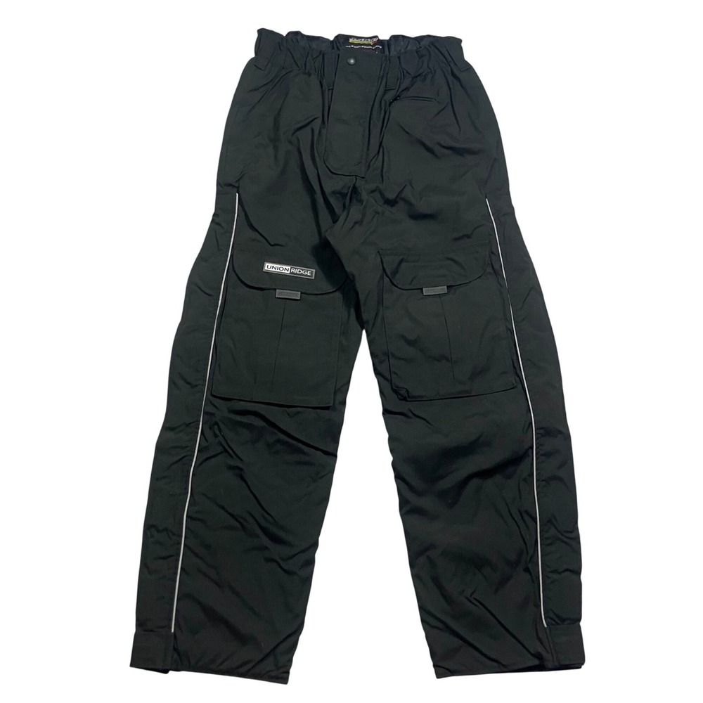 Gerbings Heated Clothing Mens Black Pants Snowmobile Motorcycle Size S R